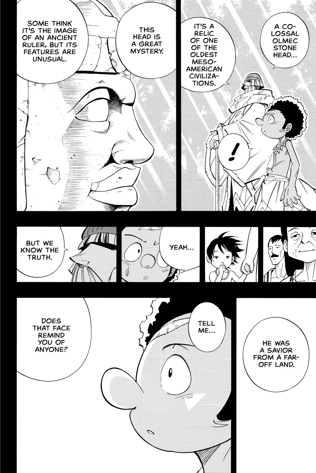 Shaman King chapter 205 page 2