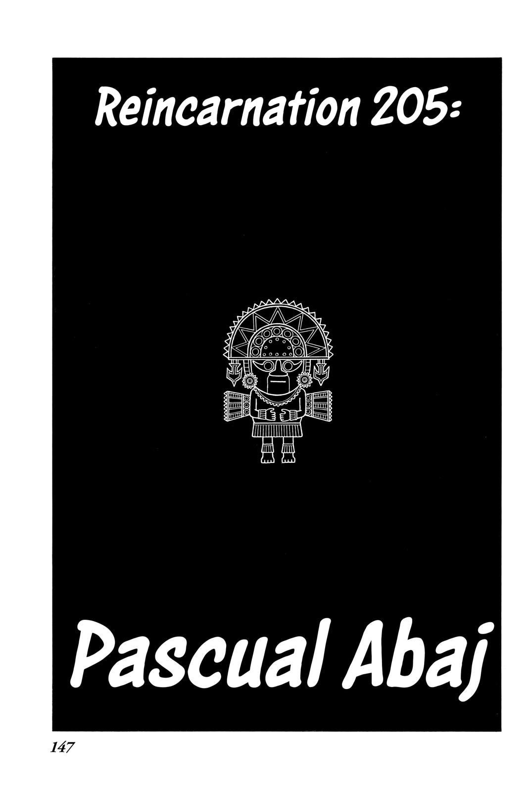 Shaman King chapter 205 page 3