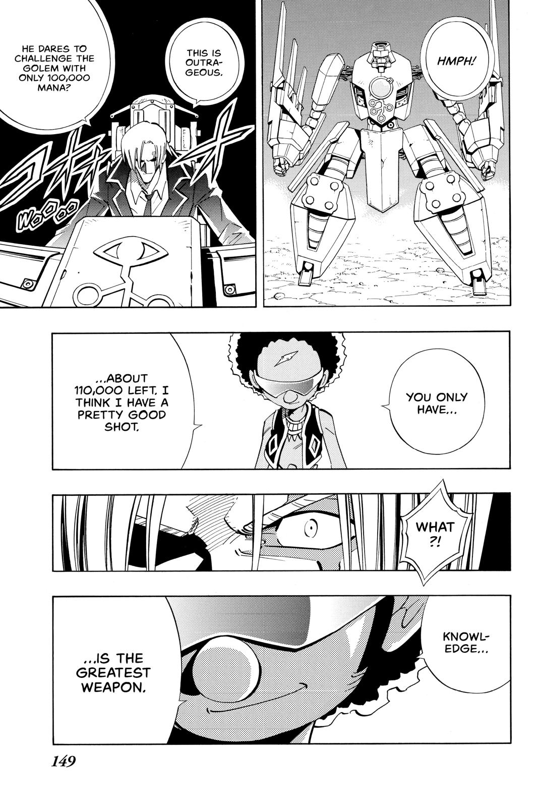 Shaman King chapter 205 page 5