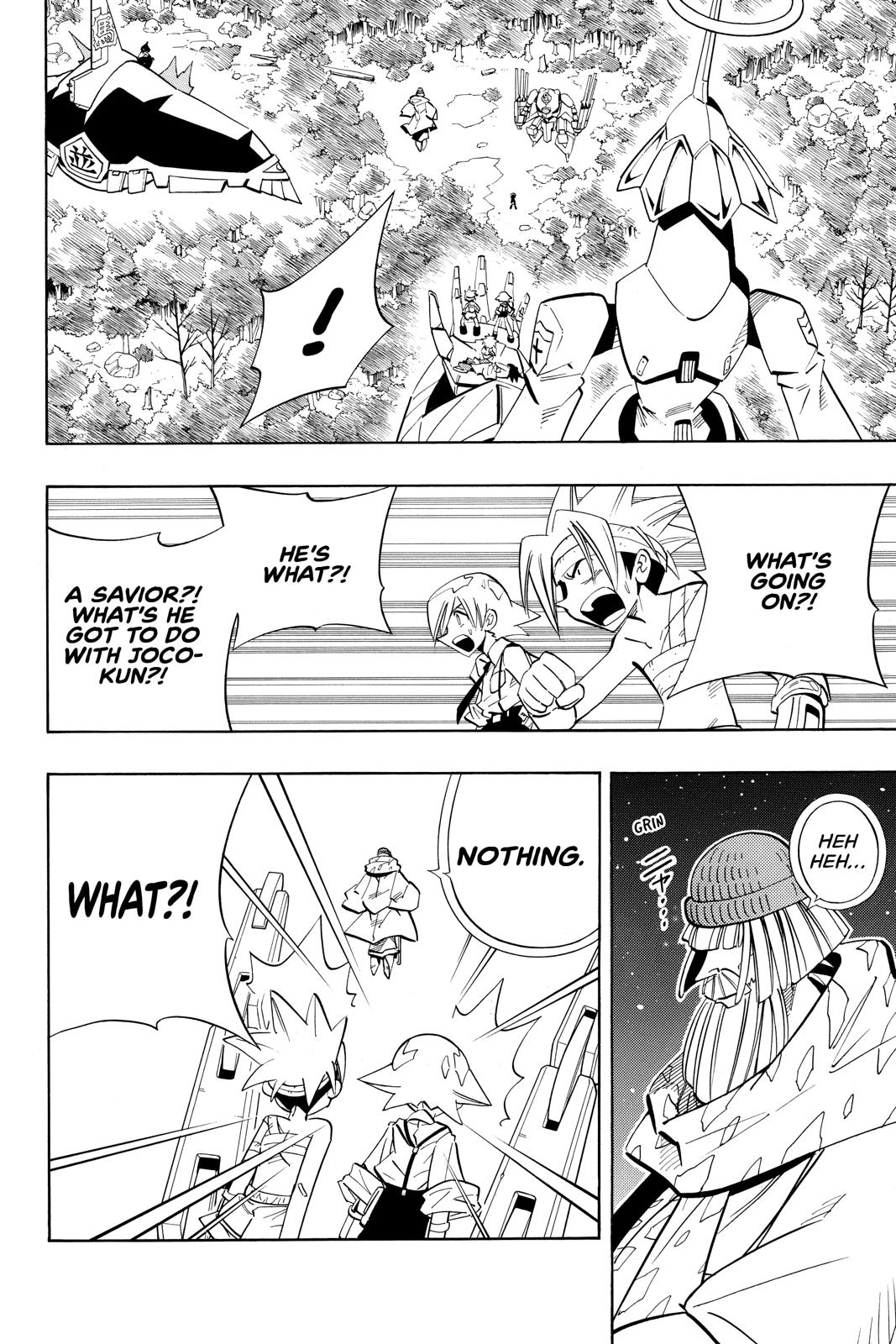 Shaman King chapter 205 page 6