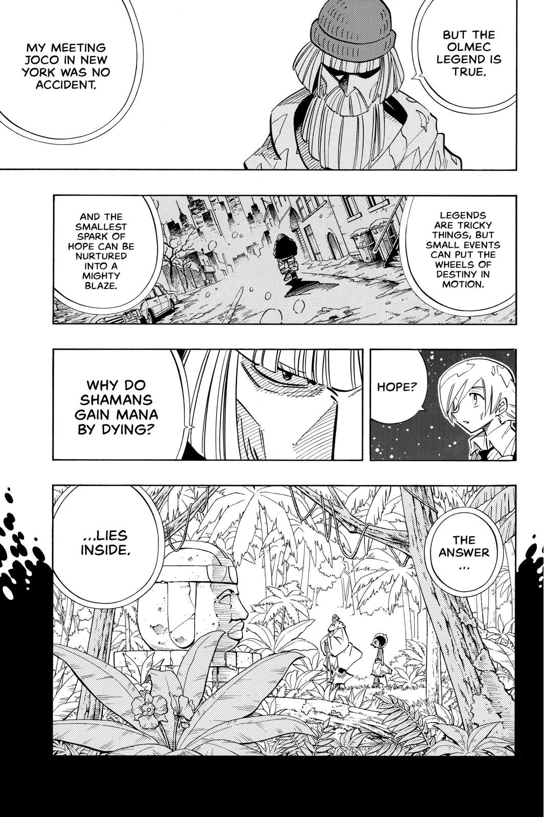 Shaman King chapter 205 page 7