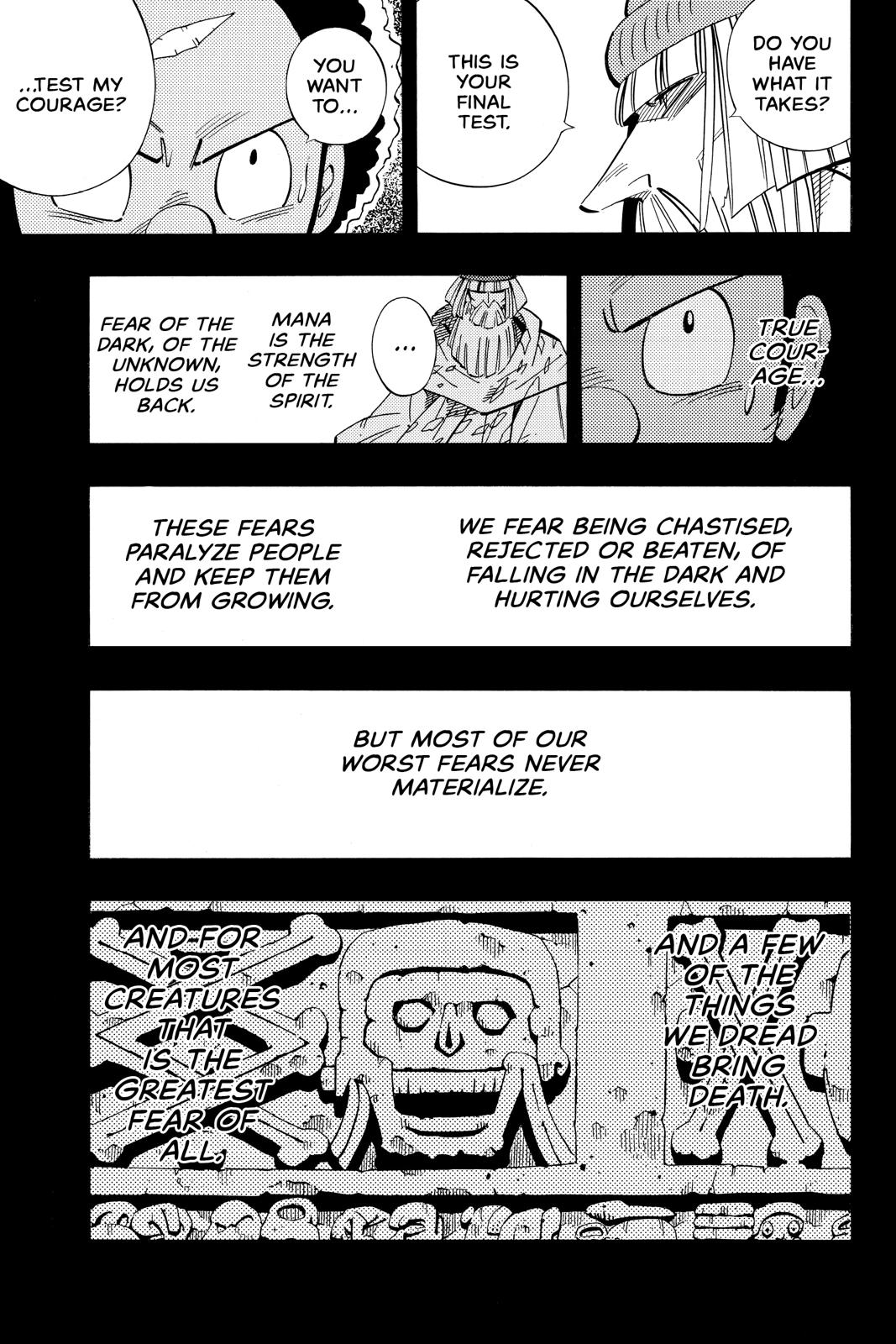 Shaman King chapter 205 page 9