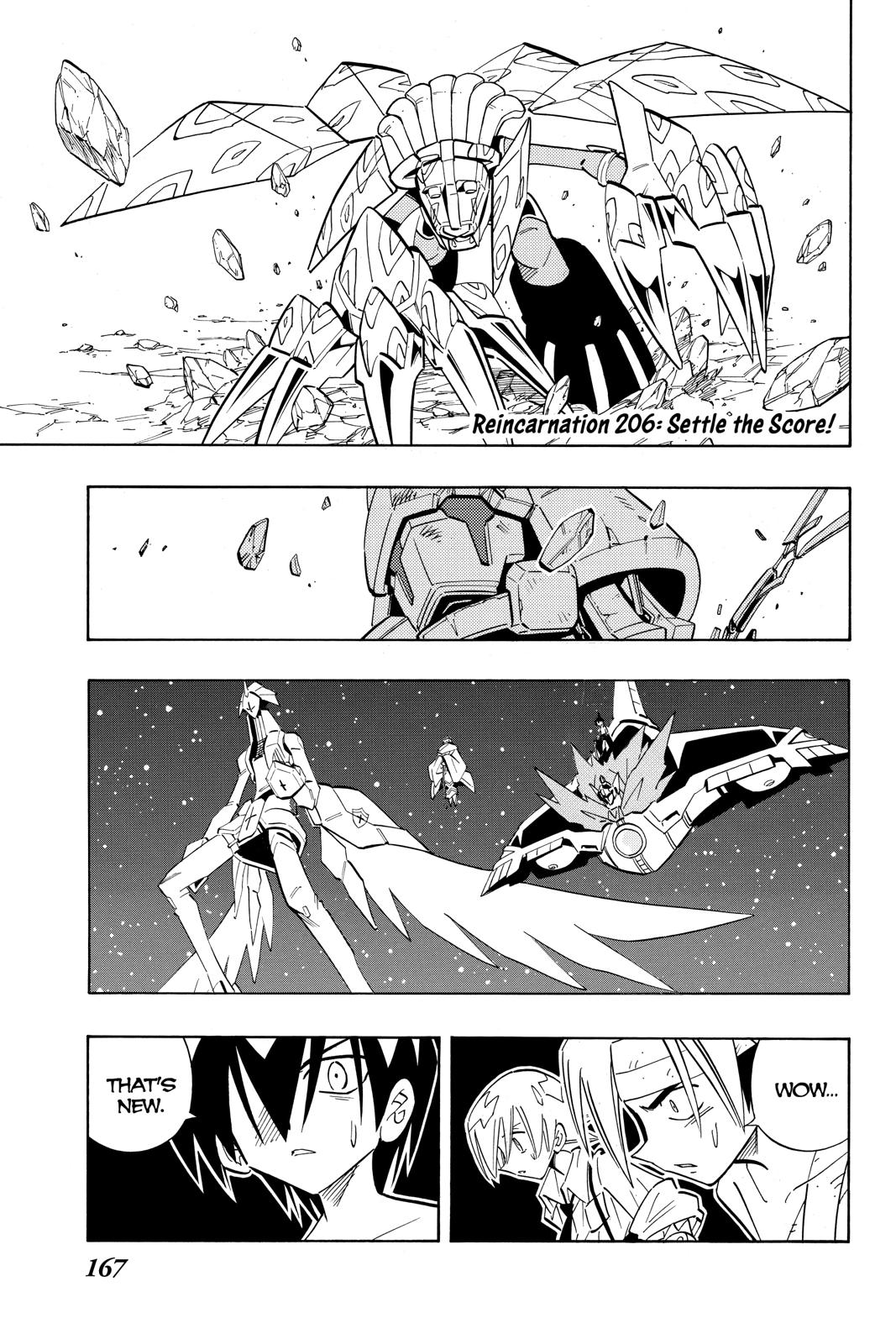 Shaman King chapter 206 page 1