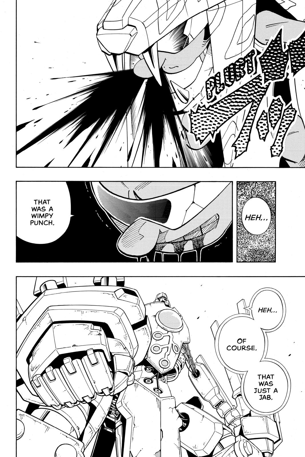 Shaman King chapter 206 page 10