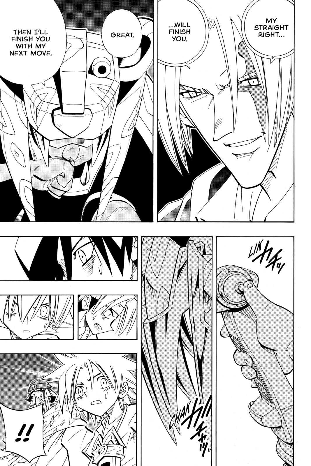 Shaman King chapter 206 page 11