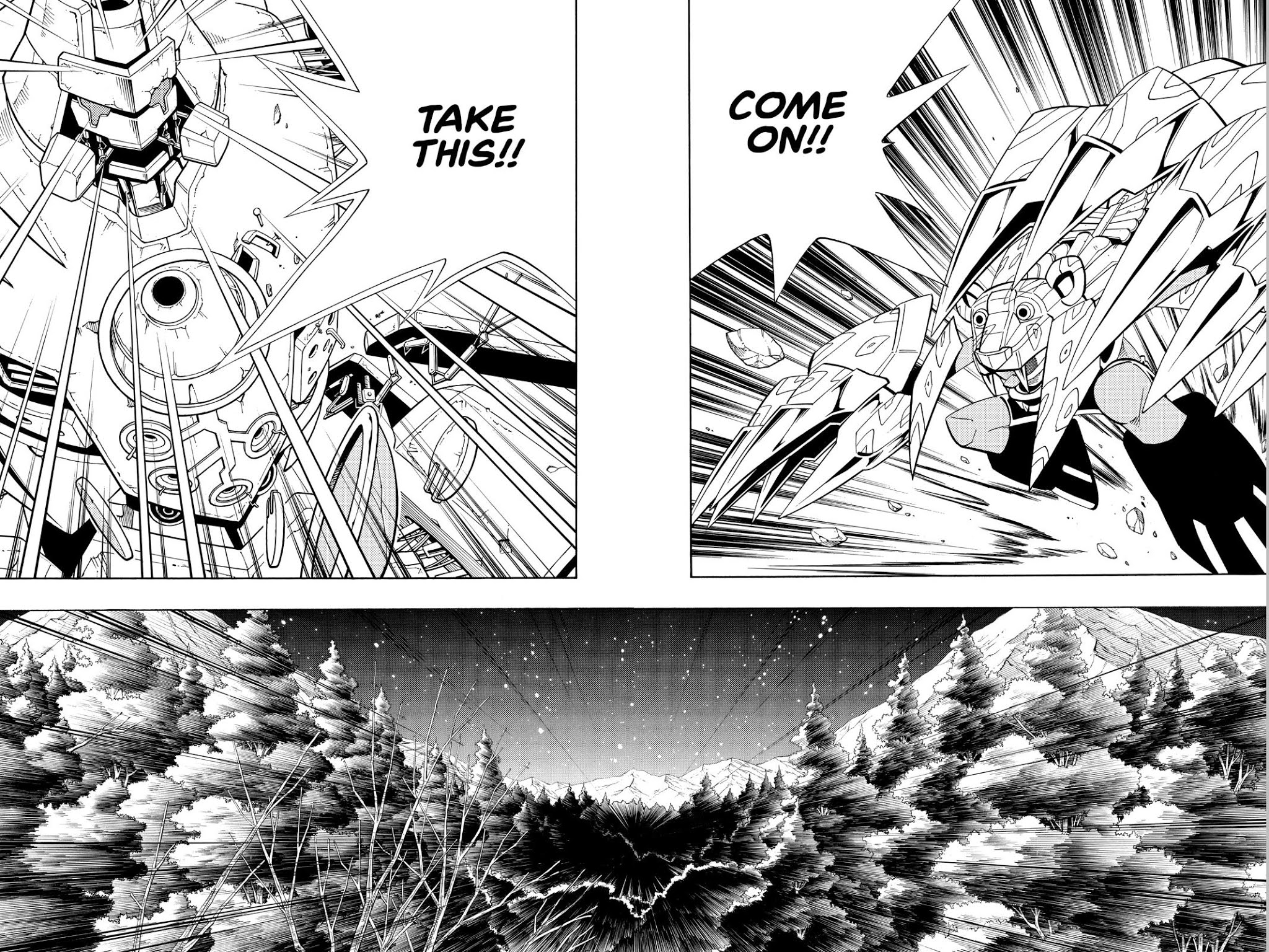 Shaman King chapter 206 page 12