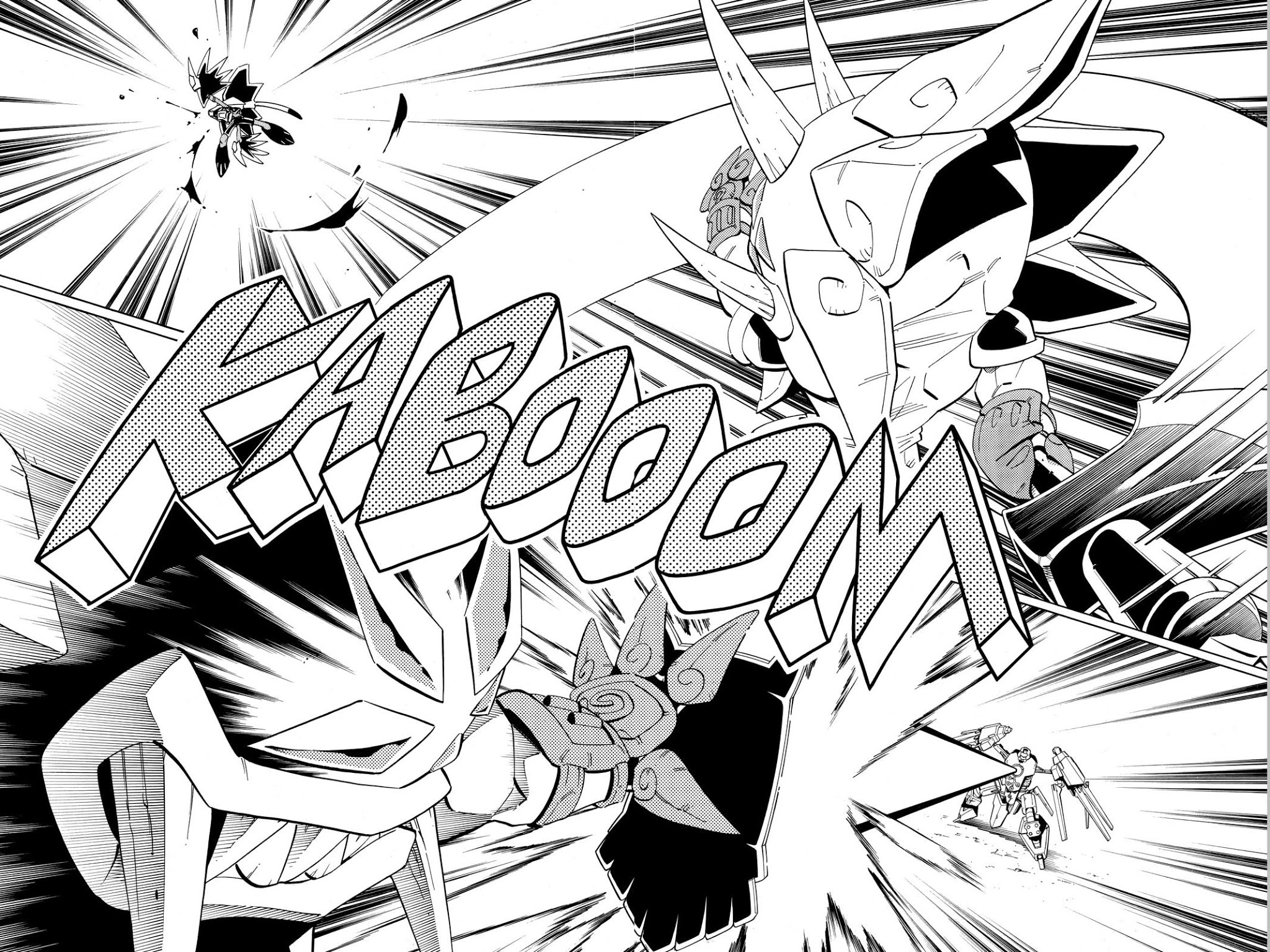 Shaman King chapter 206 page 13