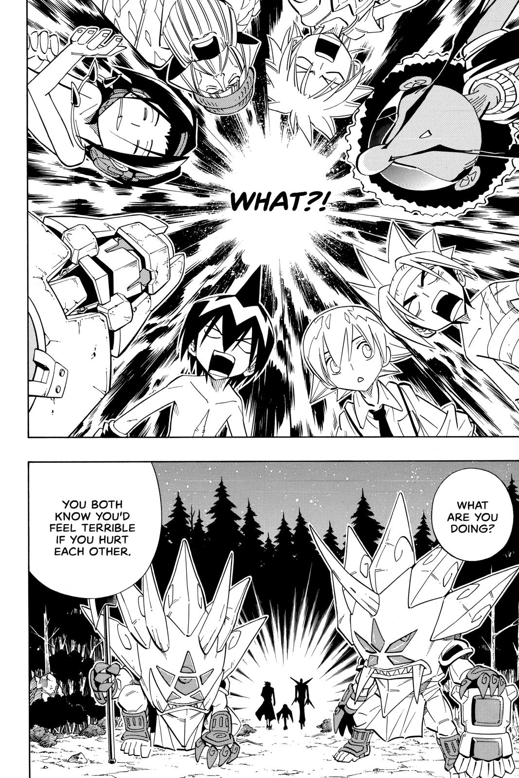 Shaman King chapter 206 page 14