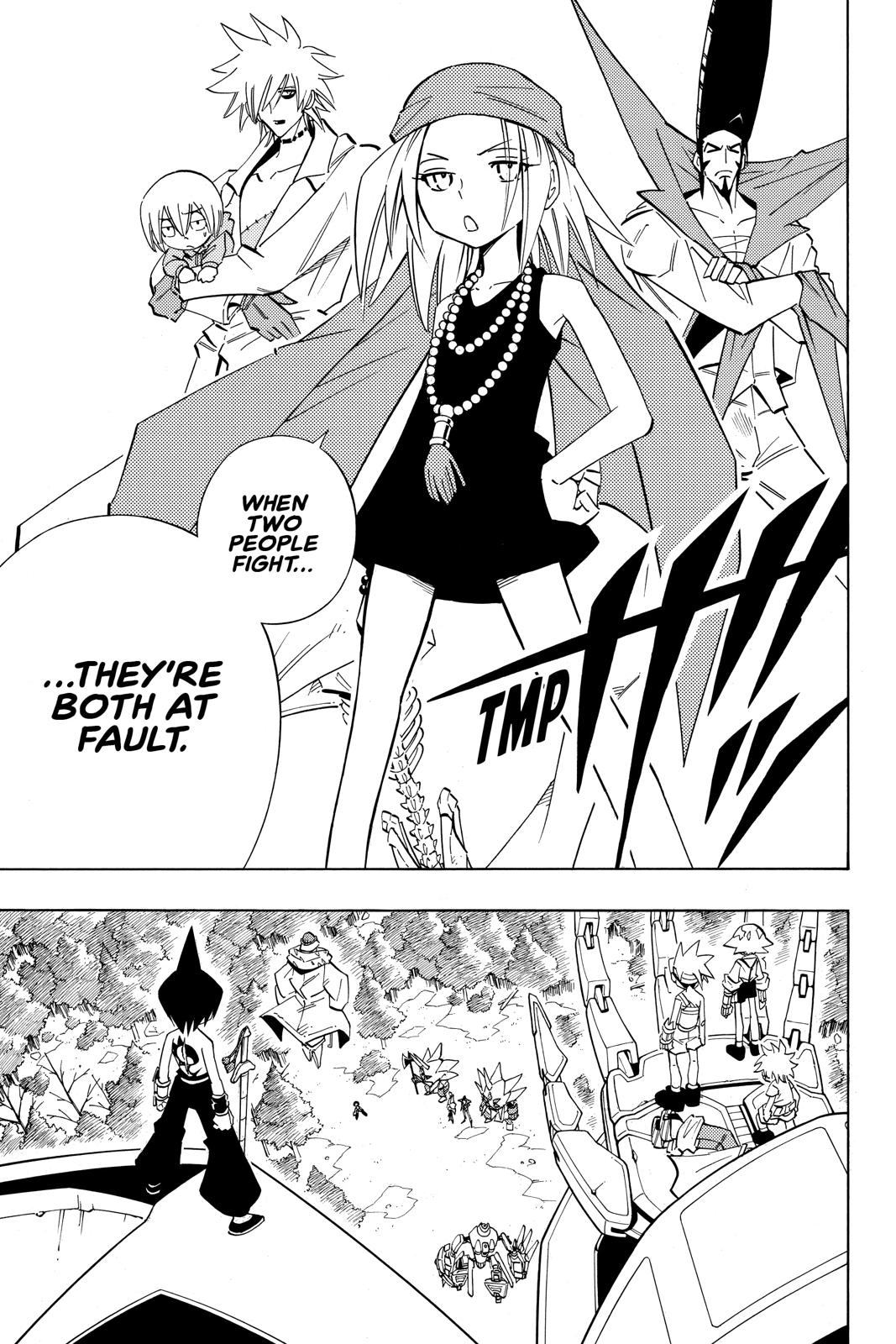 Shaman King chapter 206 page 15