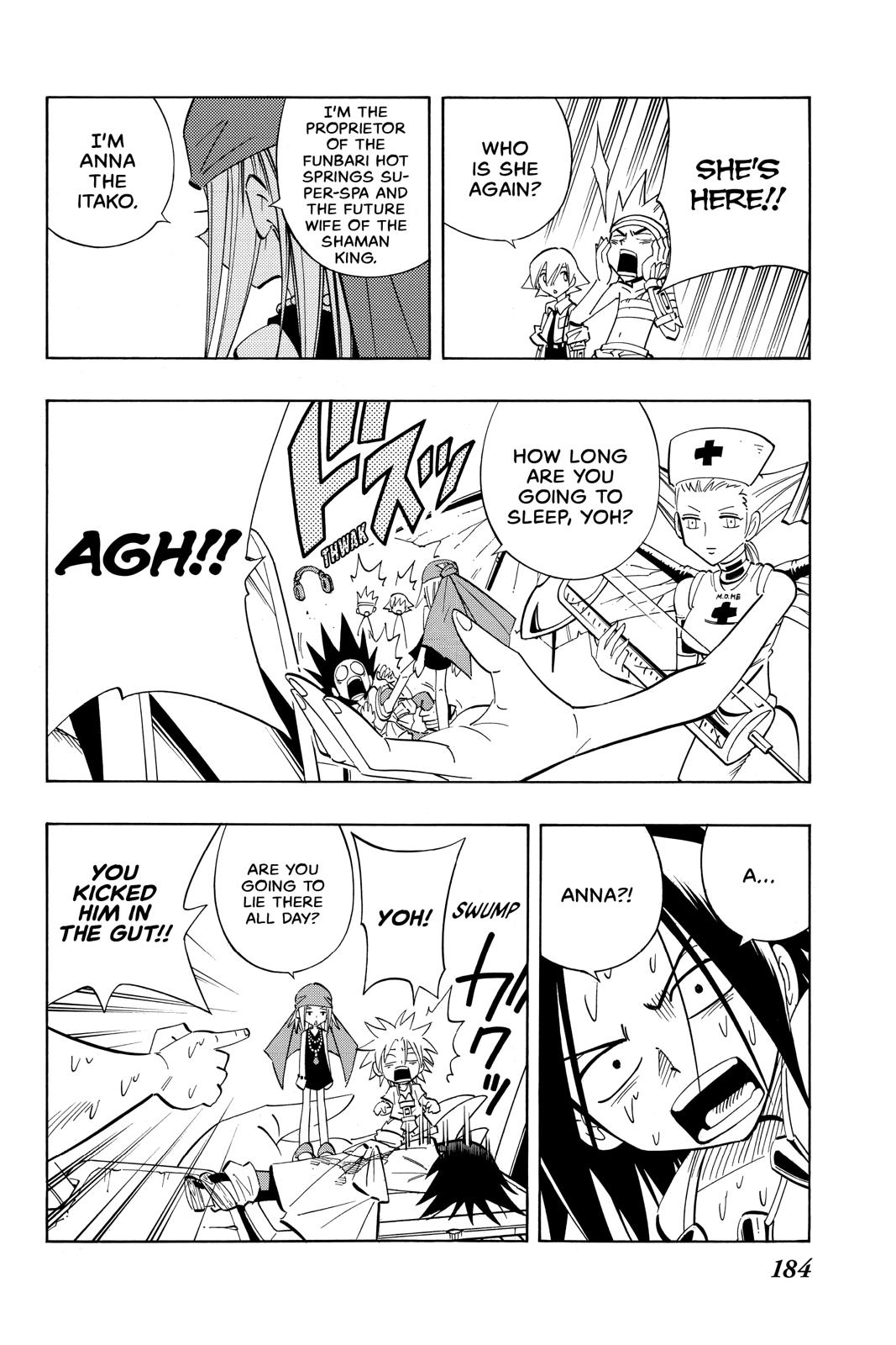 Shaman King chapter 206 page 16