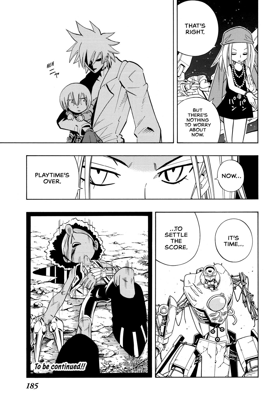 Shaman King chapter 206 page 17