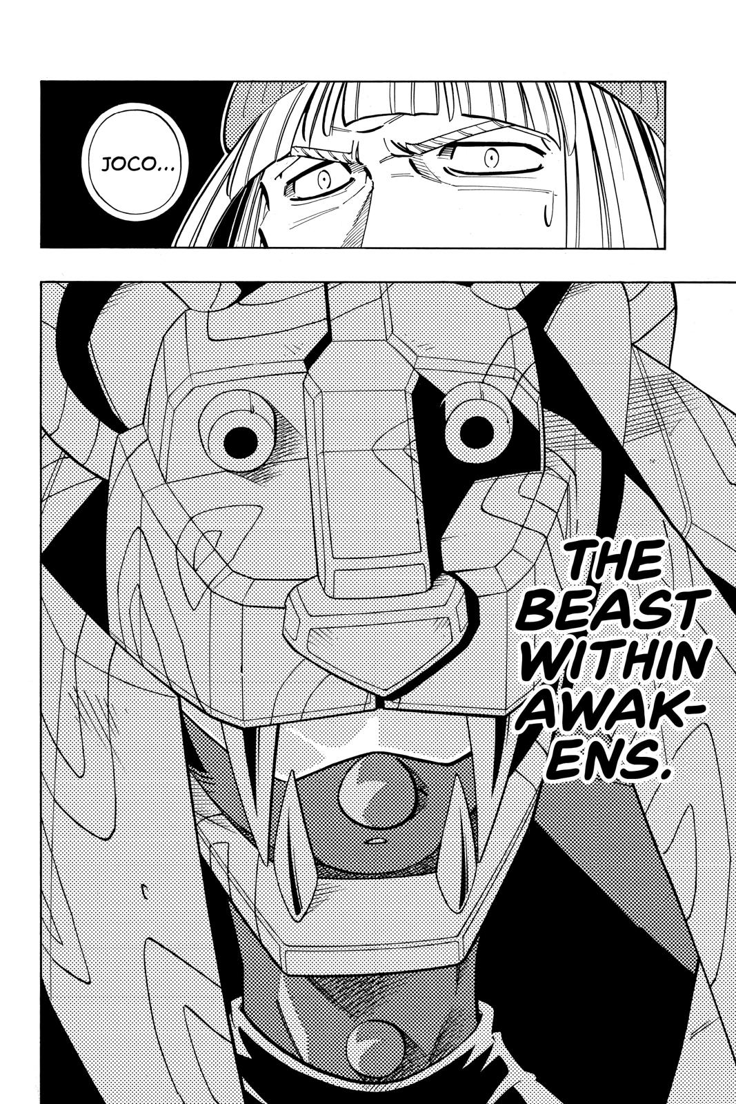 Shaman King chapter 206 page 2
