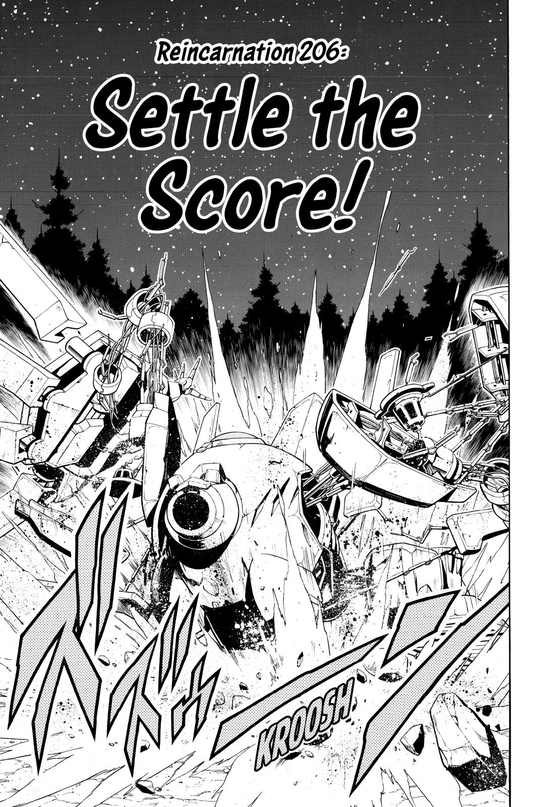 Shaman King chapter 206 page 3