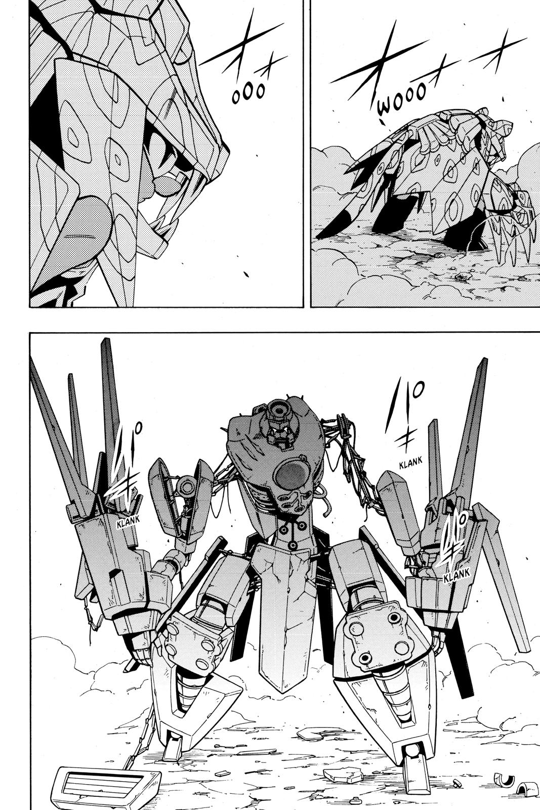 Shaman King chapter 206 page 4