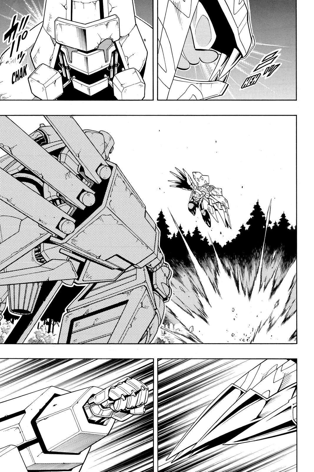Shaman King chapter 206 page 5