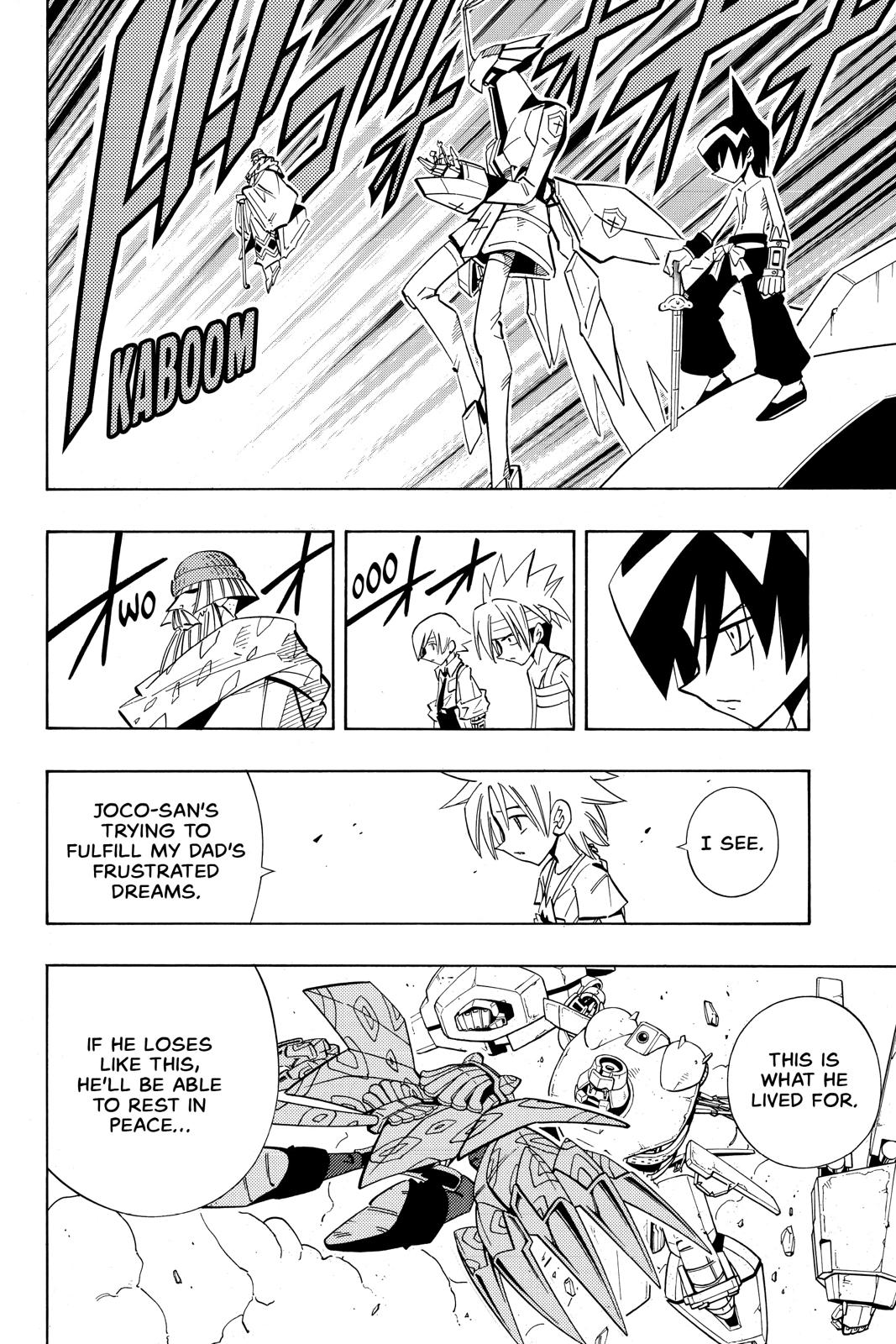 Shaman King chapter 206 page 6