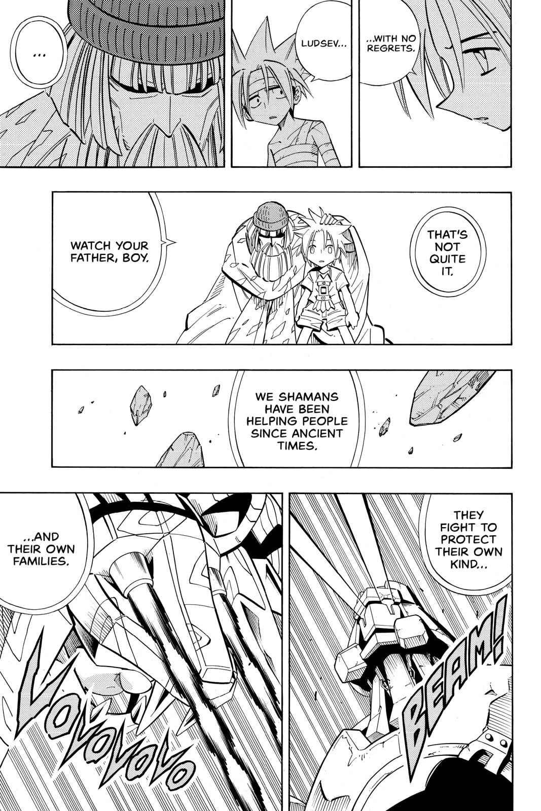Shaman King chapter 206 page 7
