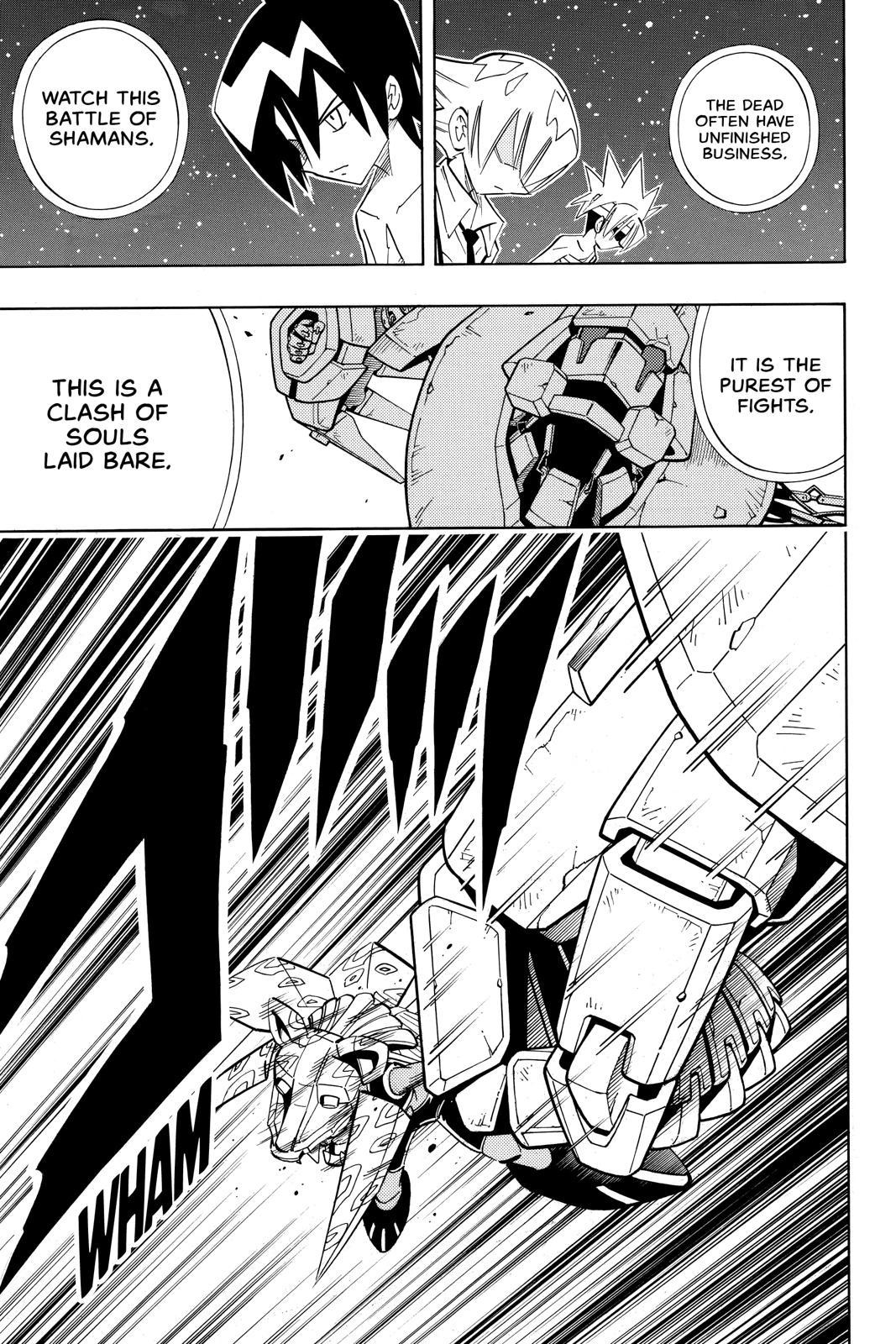 Shaman King chapter 206 page 9