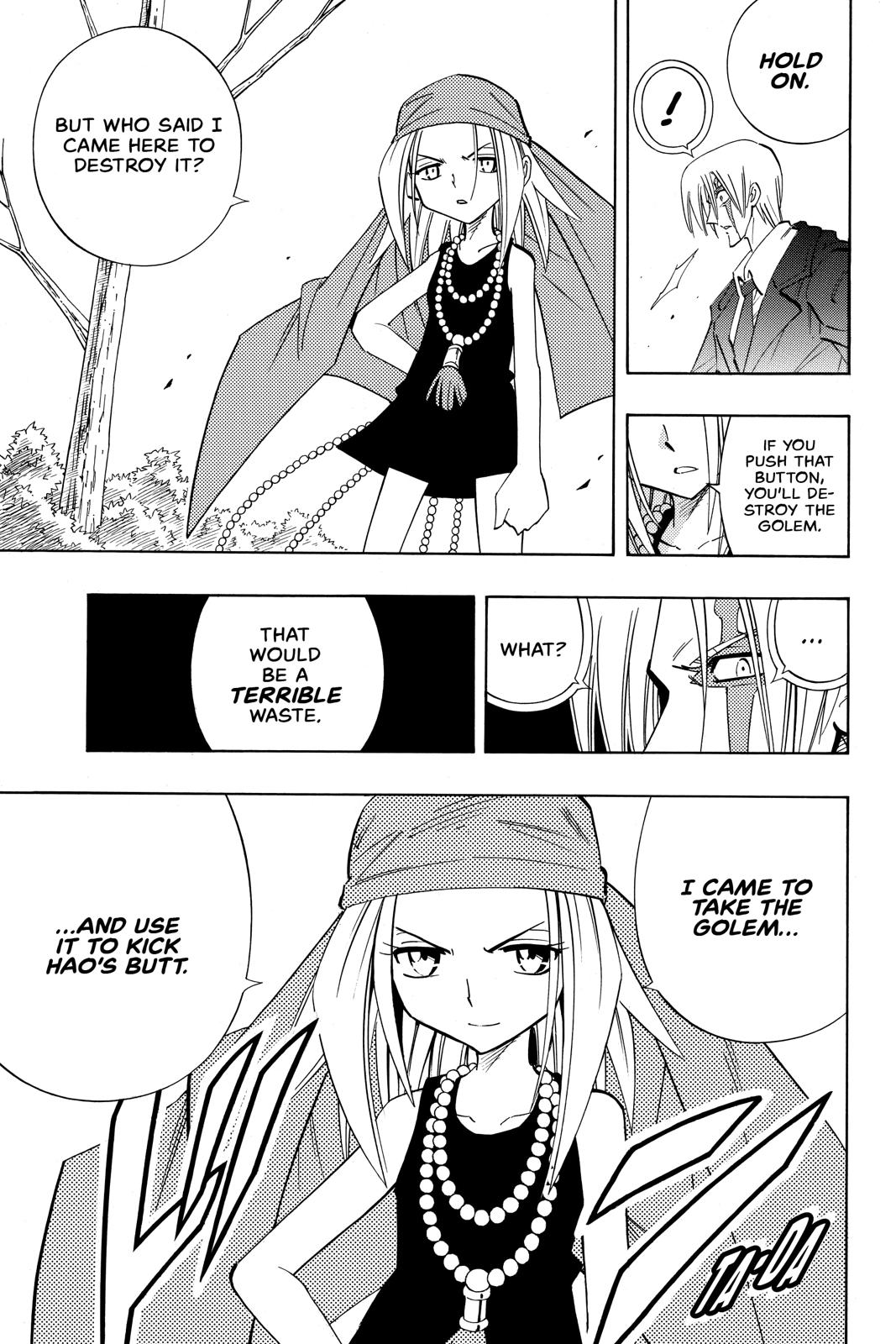 Shaman King chapter 207 page 14