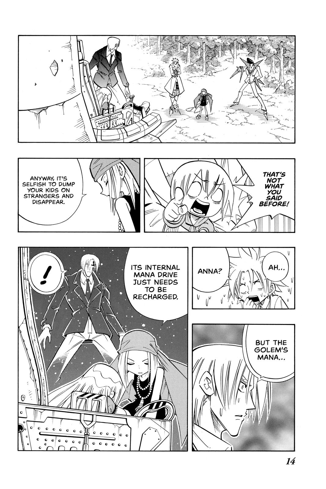 Shaman King chapter 207 page 15