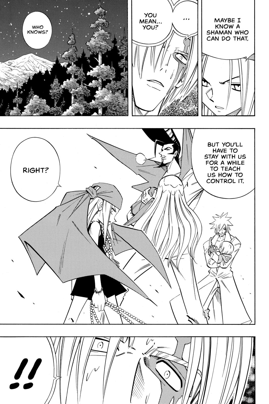 Shaman King chapter 207 page 16