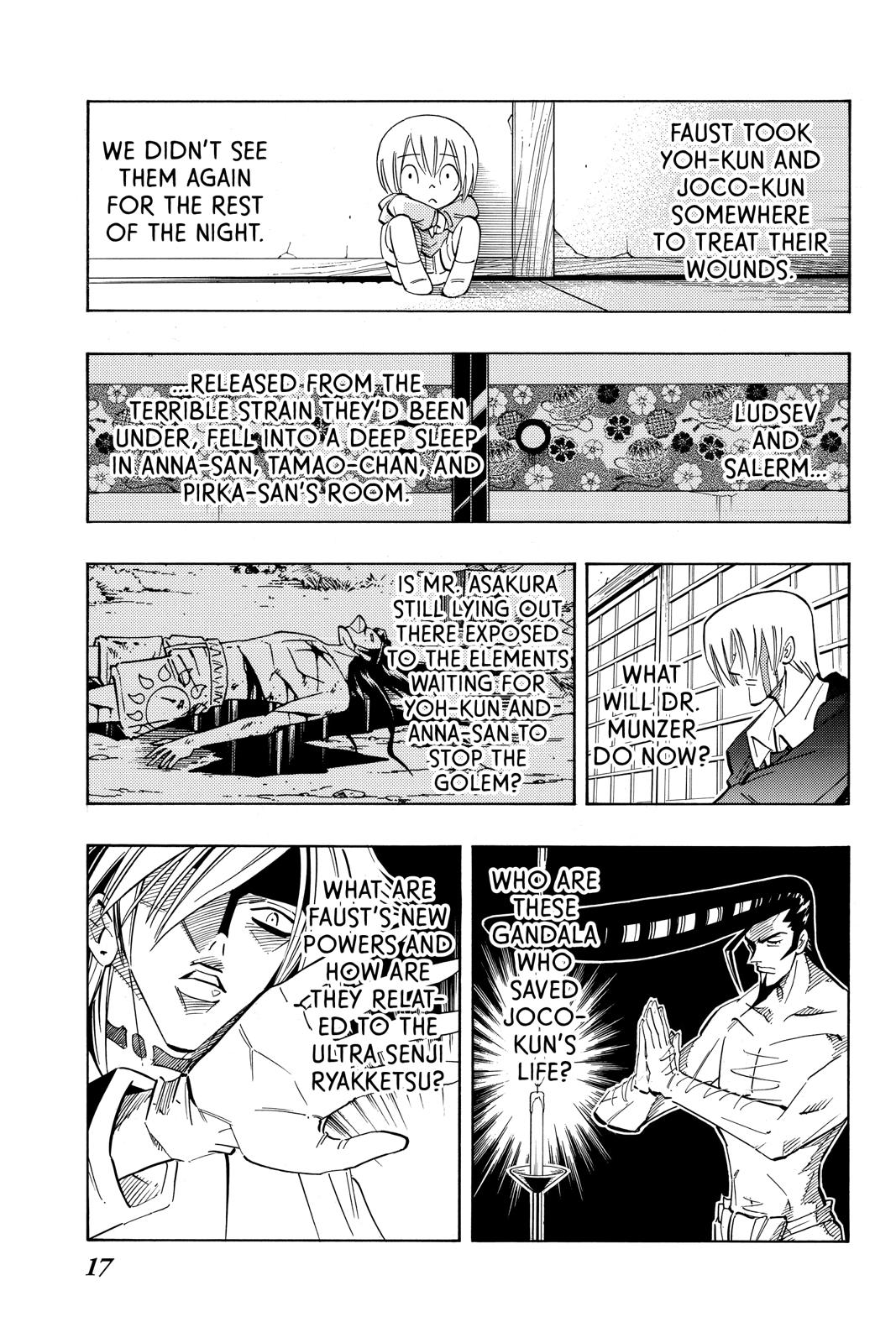 Shaman King chapter 207 page 18