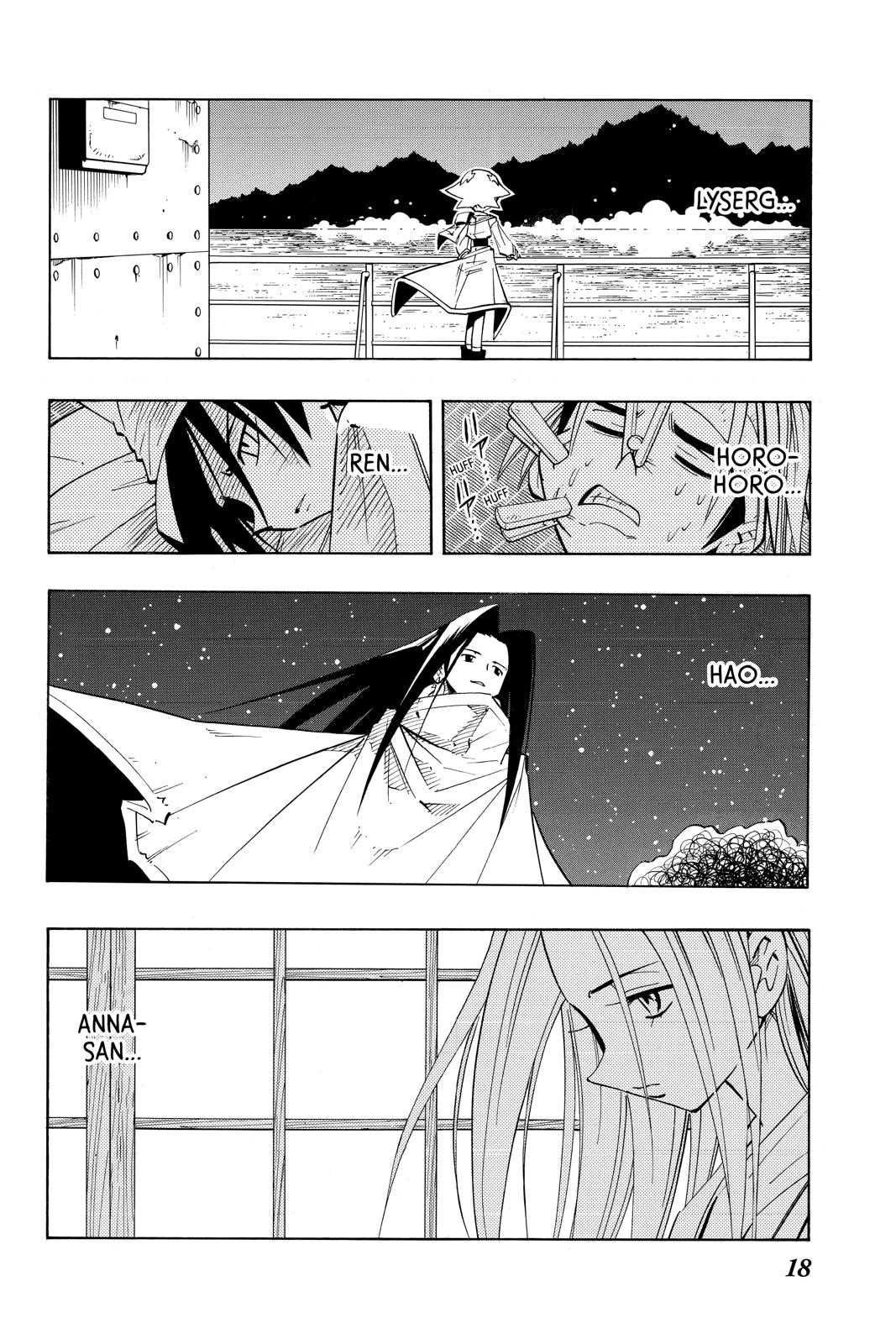 Shaman King chapter 207 page 19