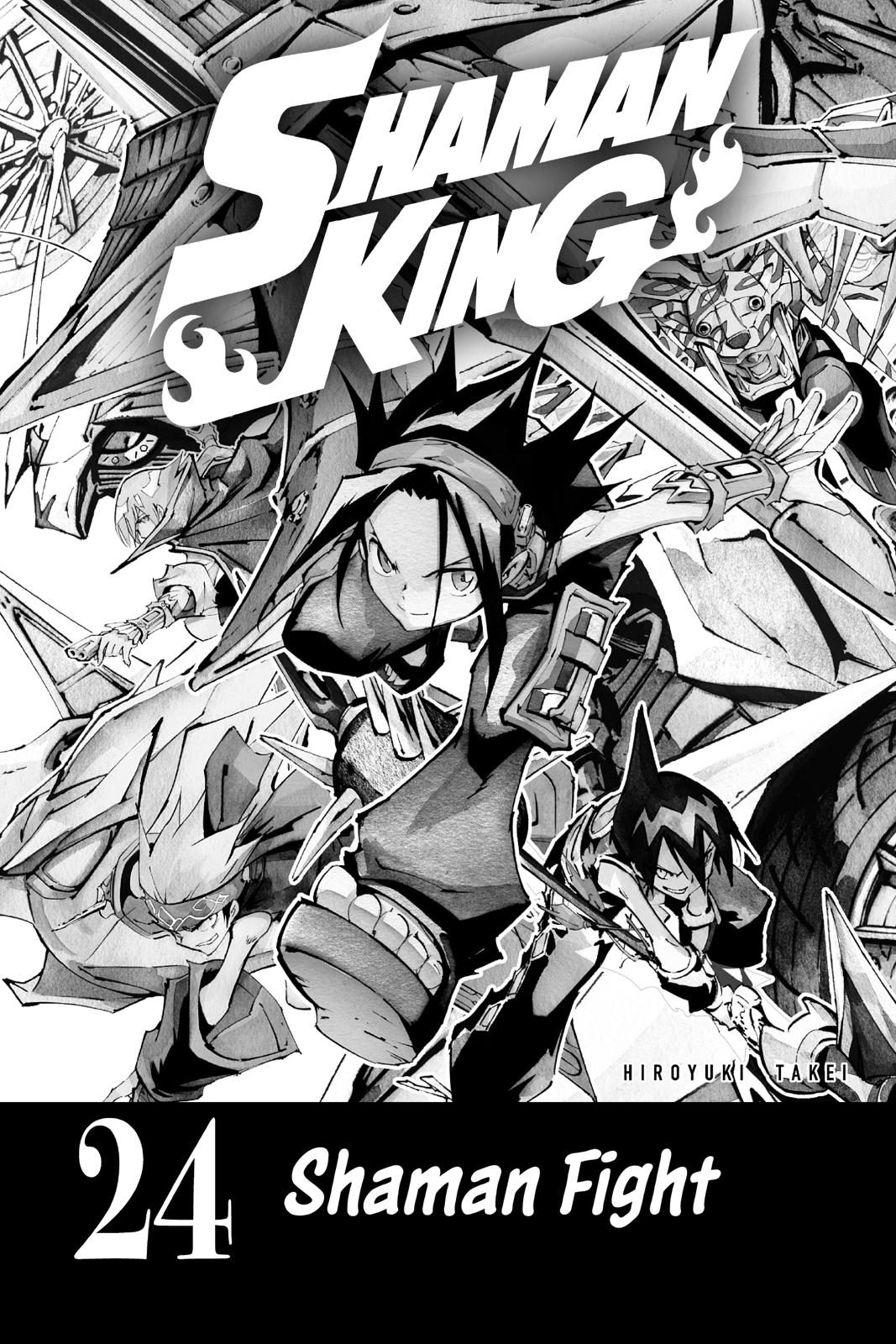 Shaman King chapter 207 page 2
