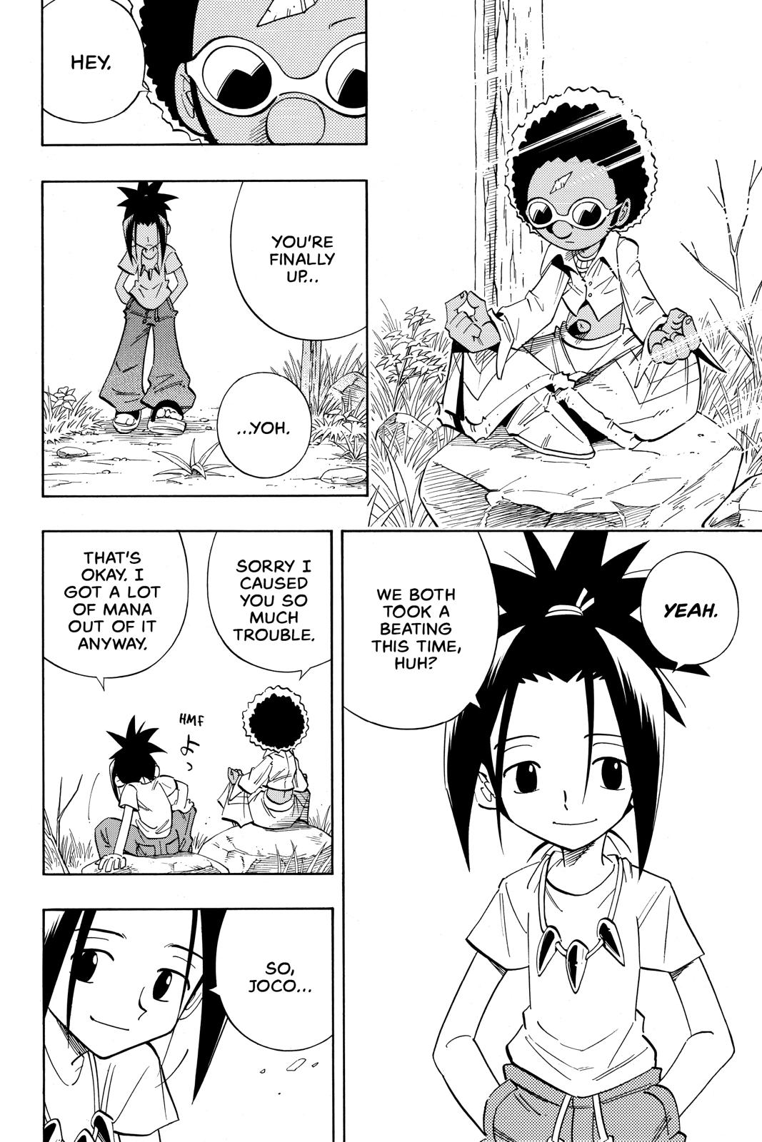 Shaman King chapter 207 page 21