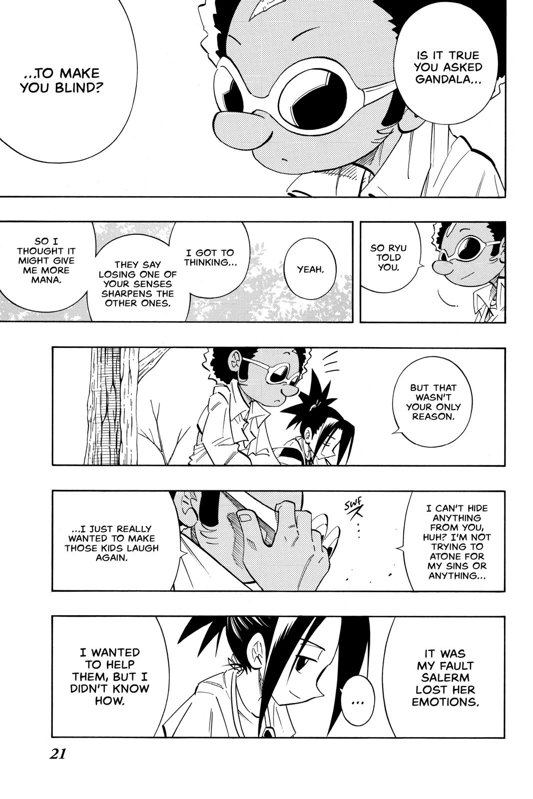 Shaman King chapter 207 page 22