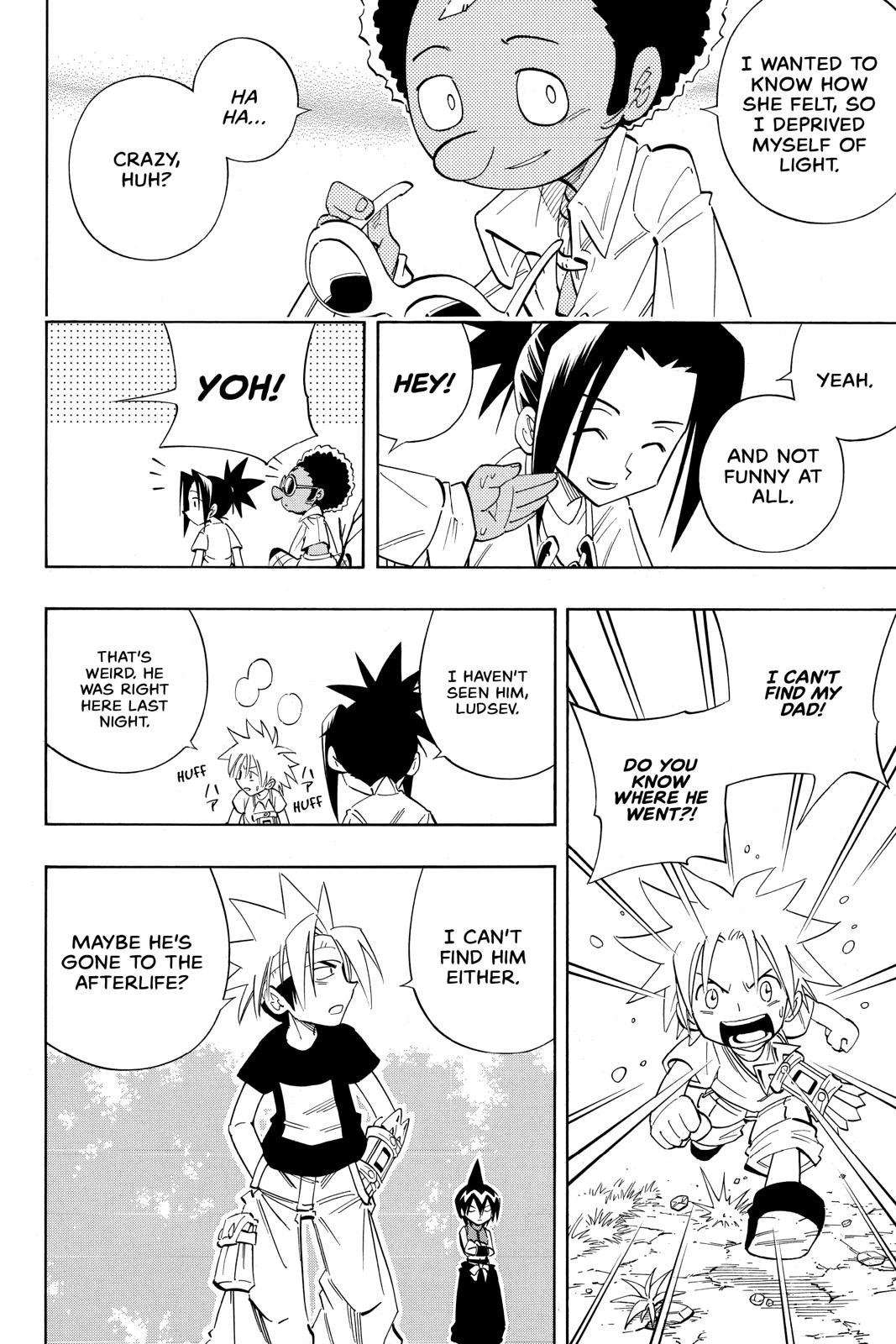 Shaman King chapter 207 page 23