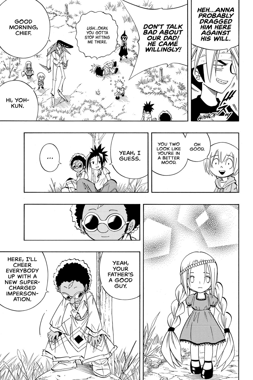 Shaman King chapter 207 page 24