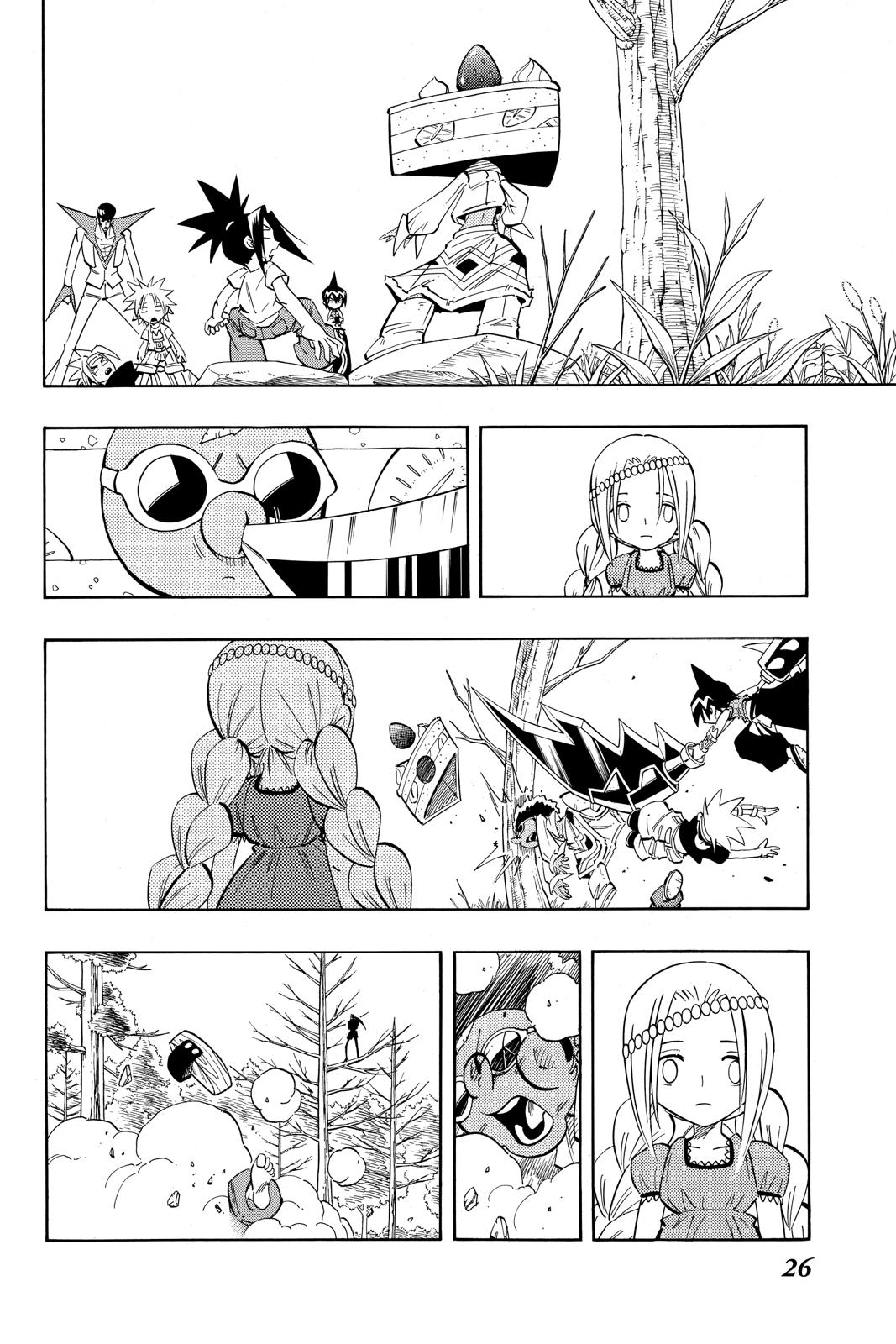 Shaman King chapter 207 page 26