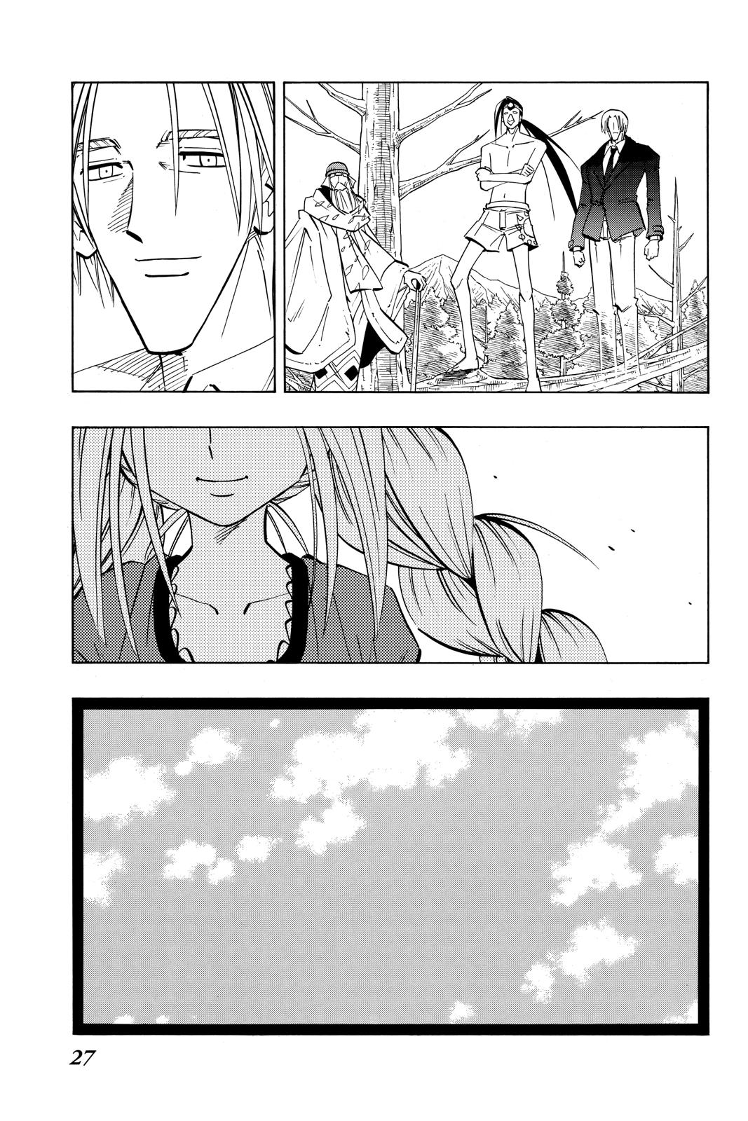 Shaman King chapter 207 page 27
