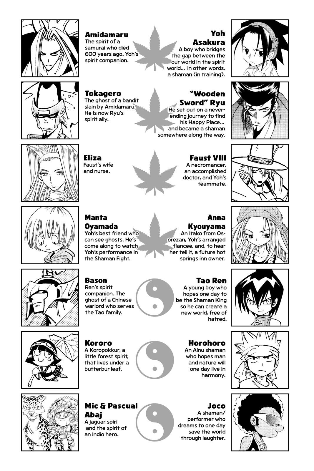 Shaman King chapter 207 page 3