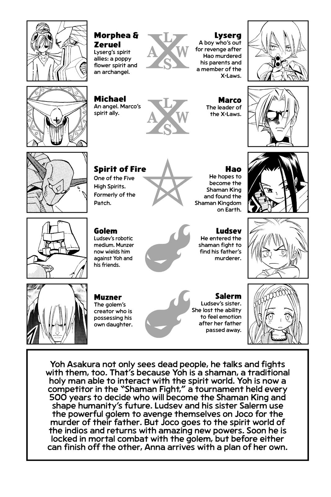 Shaman King chapter 207 page 4