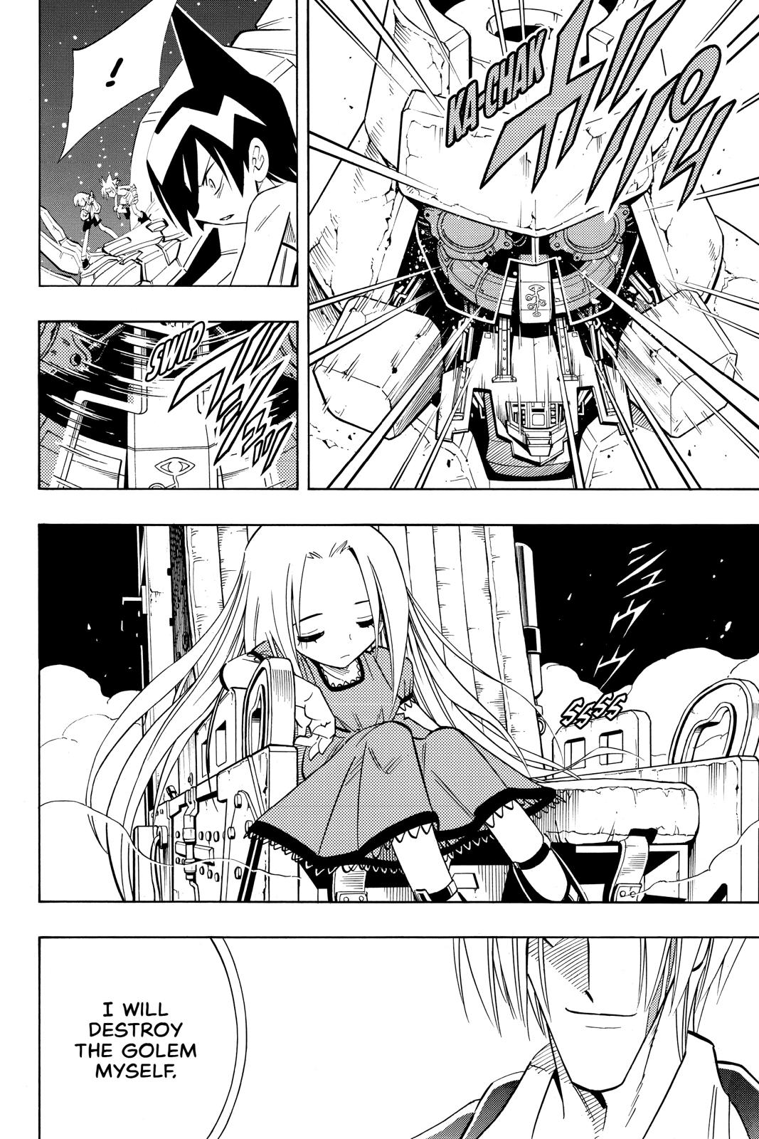 Shaman King chapter 207 page 7