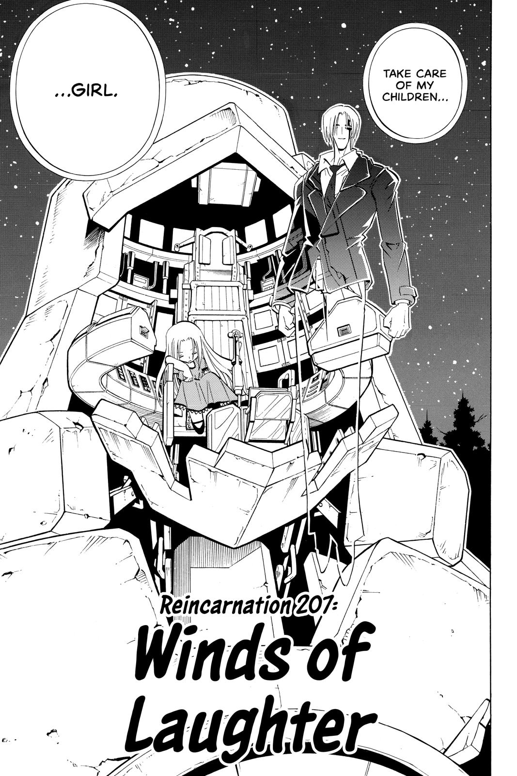 Shaman King chapter 207 page 8