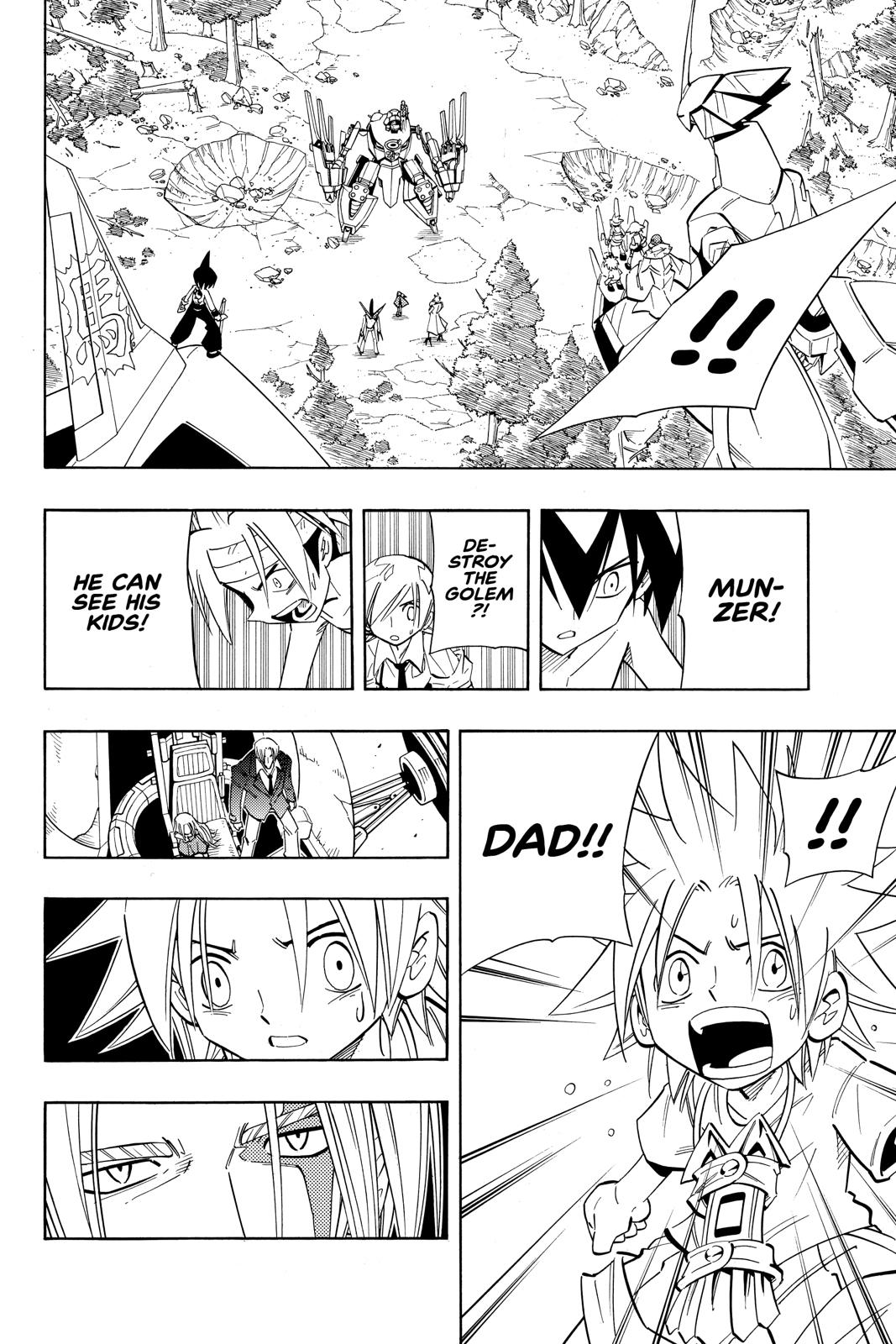Shaman King chapter 207 page 9