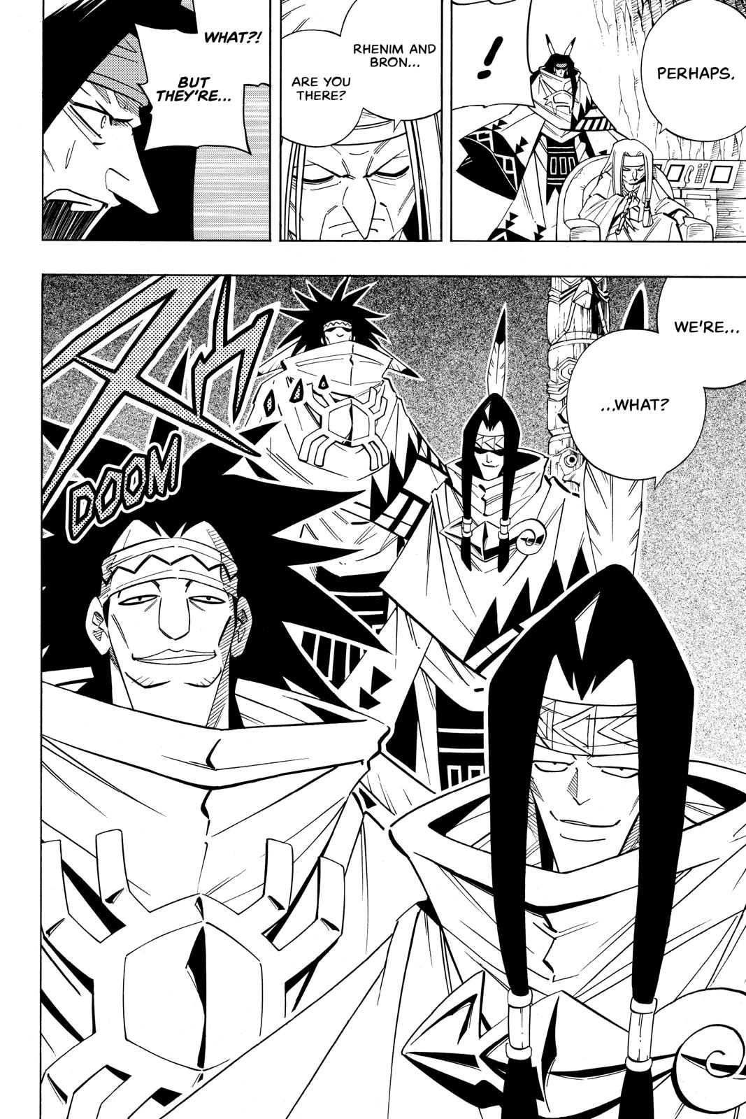 Shaman King chapter 208 page 10