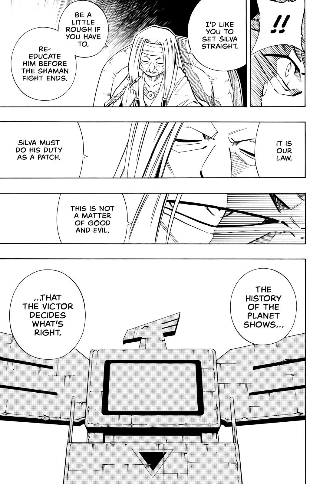 Shaman King chapter 208 page 11