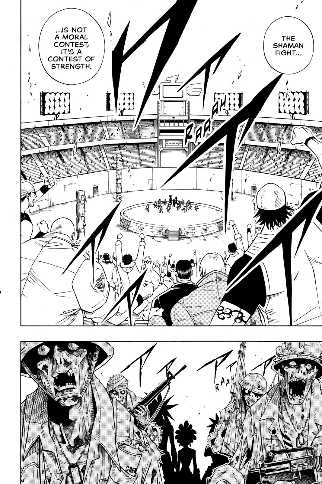 Shaman King chapter 208 page 12