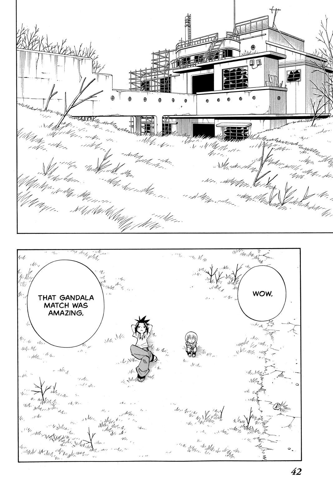 Shaman King chapter 208 page 14