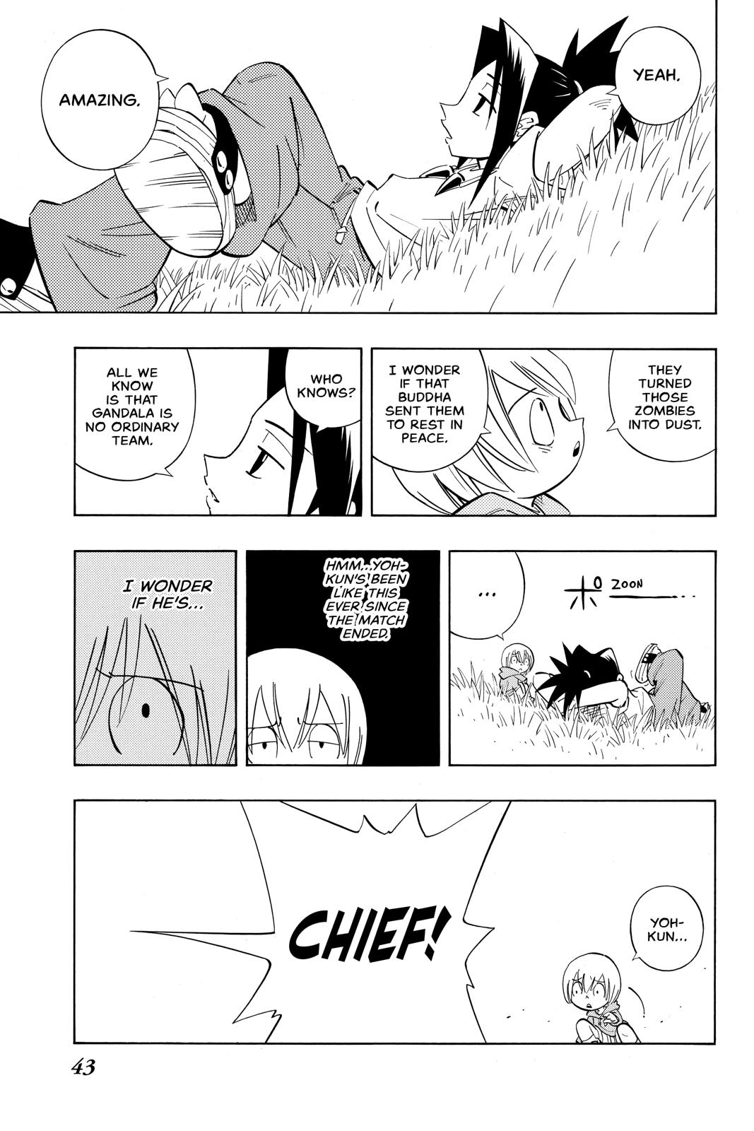 Shaman King chapter 208 page 15
