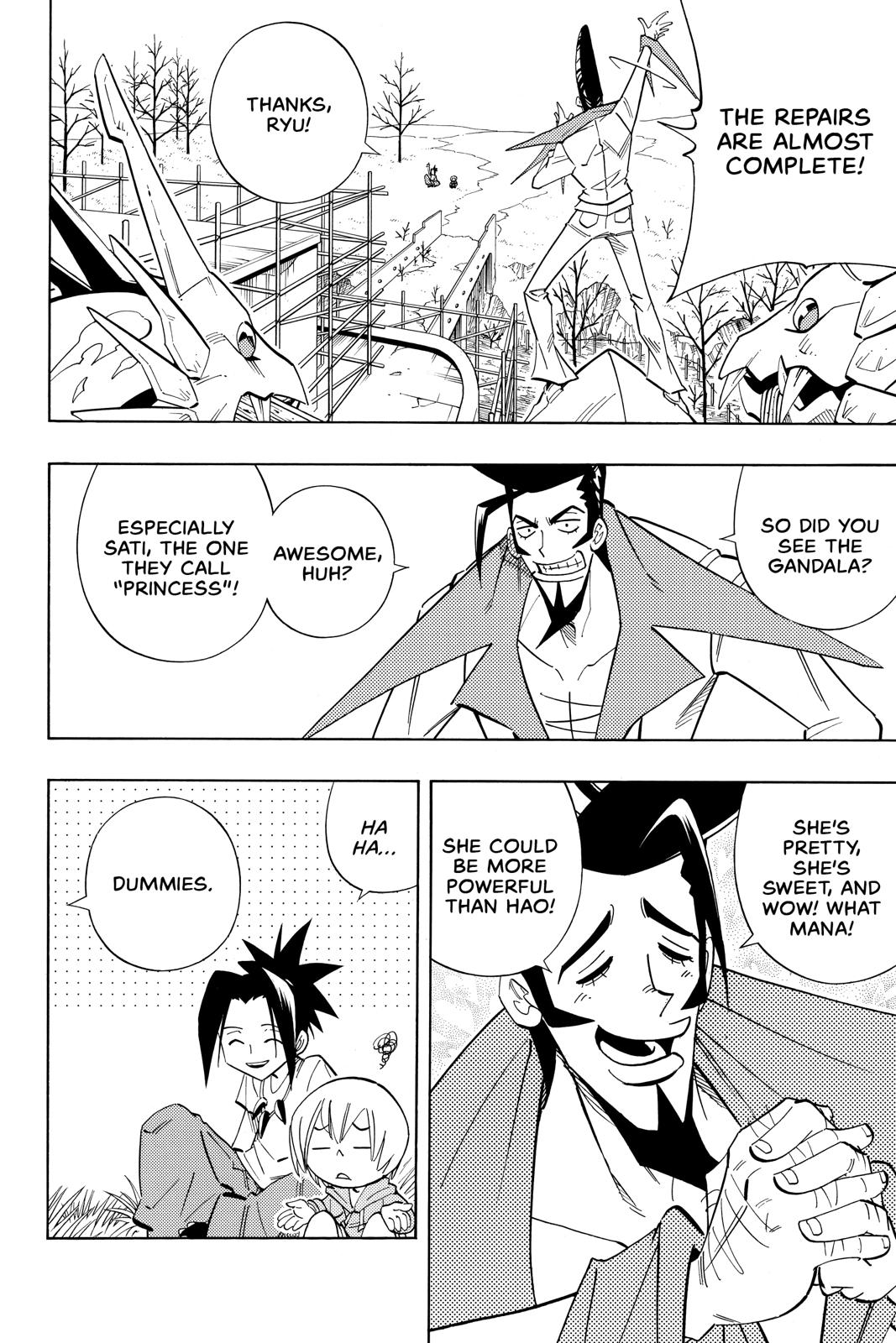 Shaman King chapter 208 page 16