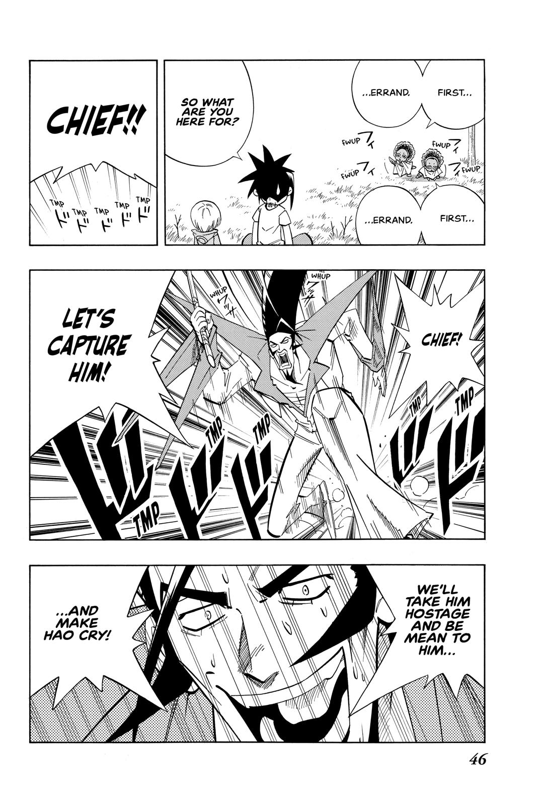 Shaman King chapter 208 page 18