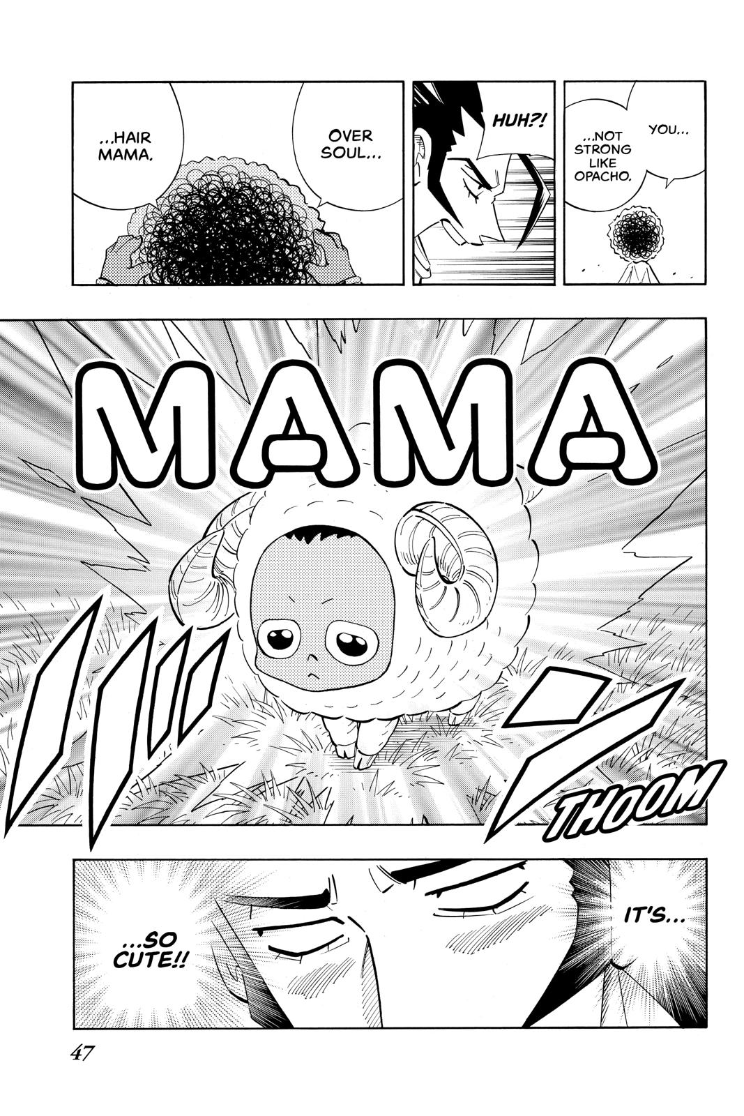 Shaman King chapter 208 page 19