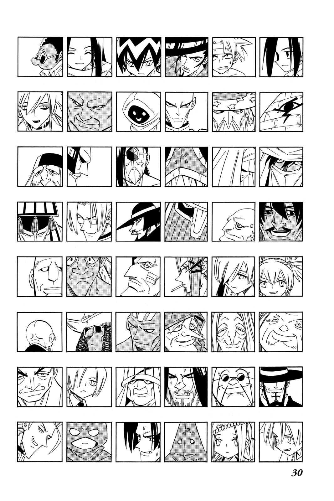 Shaman King chapter 208 page 2