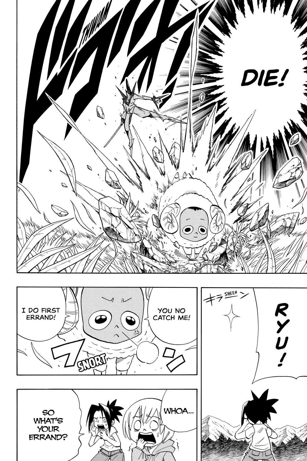 Shaman King chapter 208 page 20