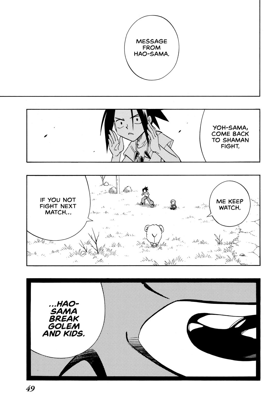 Shaman King chapter 208 page 21
